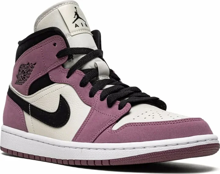 Air Jordan 1 Mid SE "Berry Pink" sneakers - Image 2
