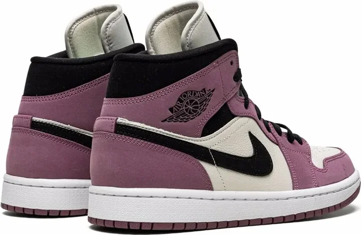 Air Jordan 1 Mid SE "Berry Pink" sneakers - Image 3