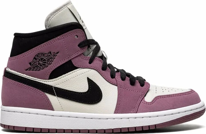 Air Jordan 1 Mid SE "Berry Pink" sneakers