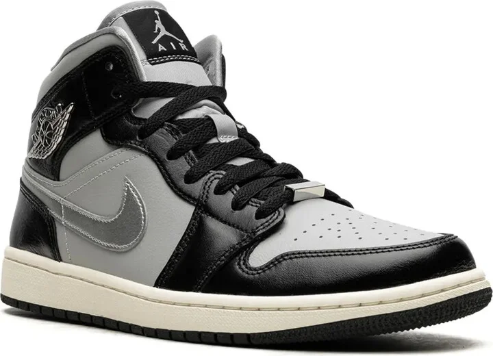 Air Jordan 1 Mid SE "Black Chrome" sneakers - Image 2