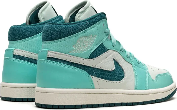 Air Jordan 1 Mid SE "Bleached Turquoise" sneakers - Image 3