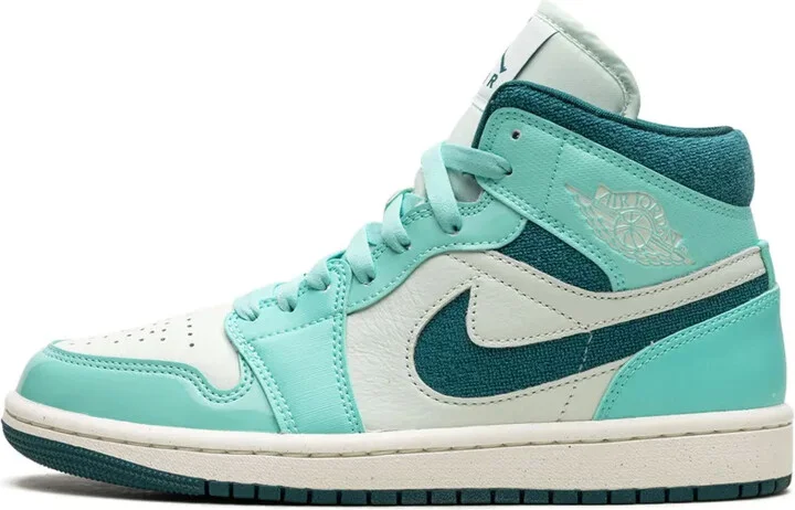Air Jordan 1 Mid SE "Bleached Turquoise" sneakers - Image 5