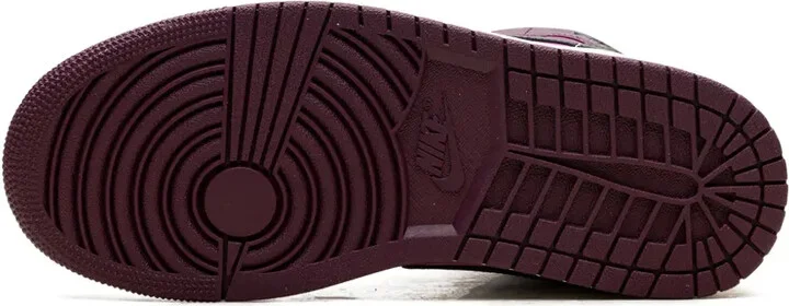 Air Jordan 1 Mid SE "Bordeaux" sneakers - Image 4