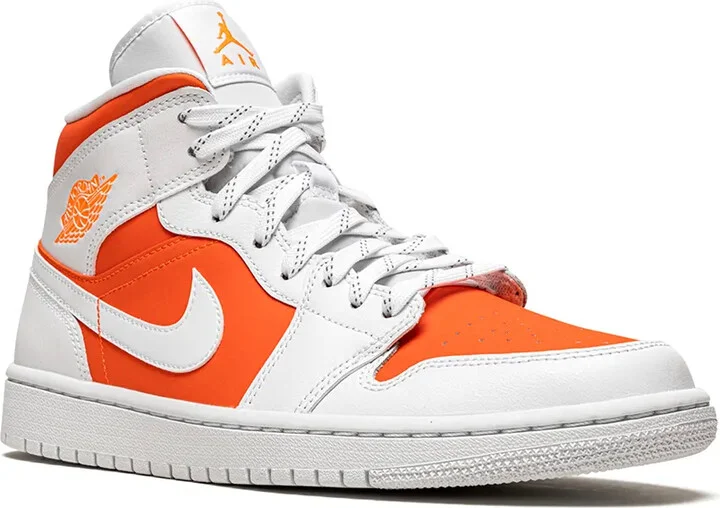 Air Jordan 1 Mid SE "Bright Citrus" sneakers - Image 2