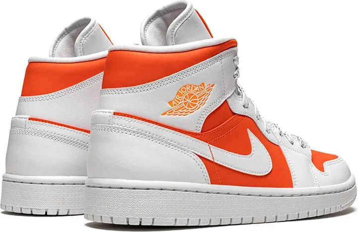 Air Jordan 1 Mid SE "Bright Citrus" sneakers - Image 3