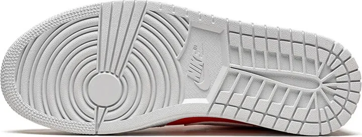 Air Jordan 1 Mid SE "Bright Citrus" sneakers - Image 4