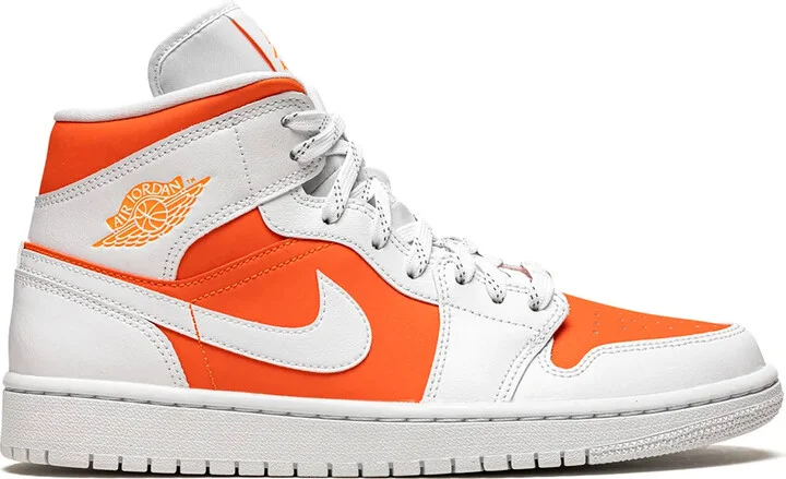 Air Jordan 1 Mid SE "Bright Citrus" sneakers