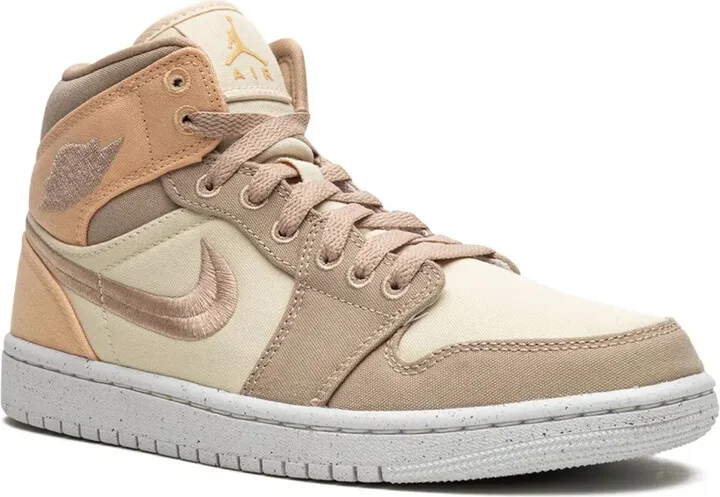 Air Jordan 1 Mid SE "Canvas Khaki" sneakers - Image 2