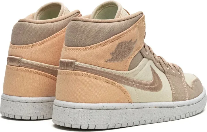 Air Jordan 1 Mid SE "Canvas Khaki" sneakers - Image 3