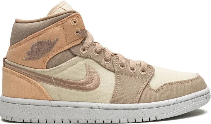 Air Jordan 1 Mid SE "Canvas Khaki" sneakers