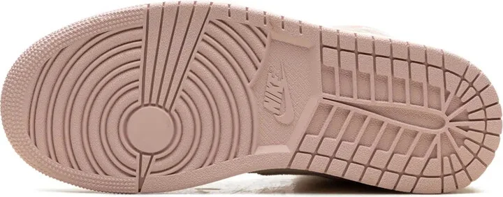 Air Jordan 1 Mid SE "Coconut Milk/Legend Pink" sneakers - Image 4