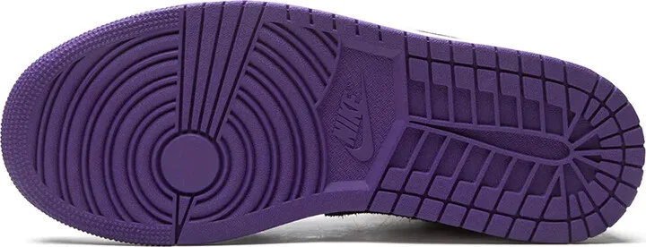 Air Jordan 1 Mid SE "Court Purple Suede" sneakers - Image 4