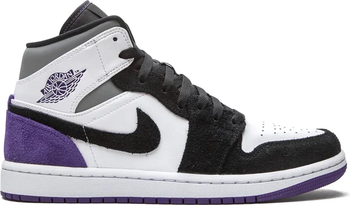 Air Jordan 1 Mid SE "Court Purple Suede" sneakers