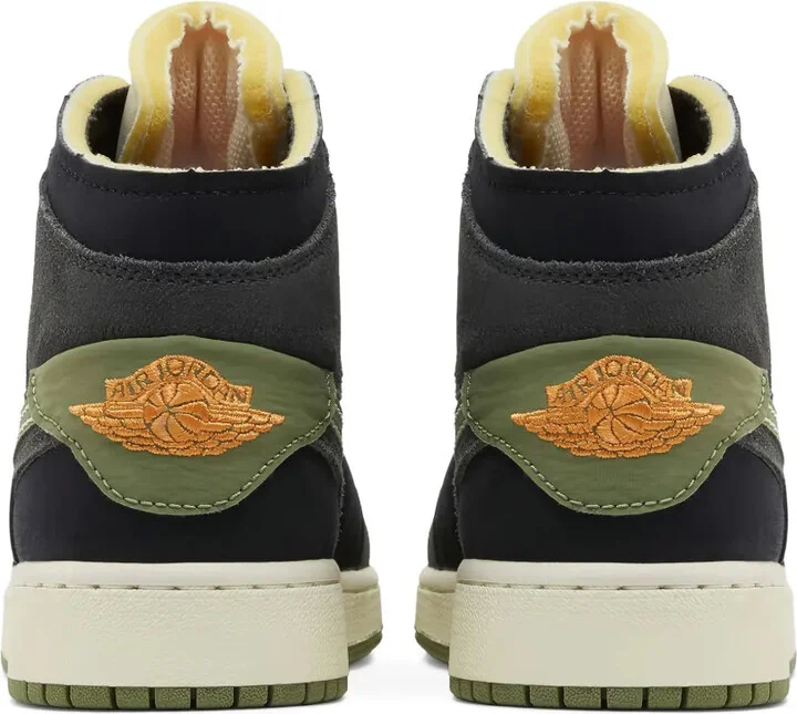 Air Jordan 1 Mid SE "Craft Anthracite/Light Olive" sneakers - Image 3