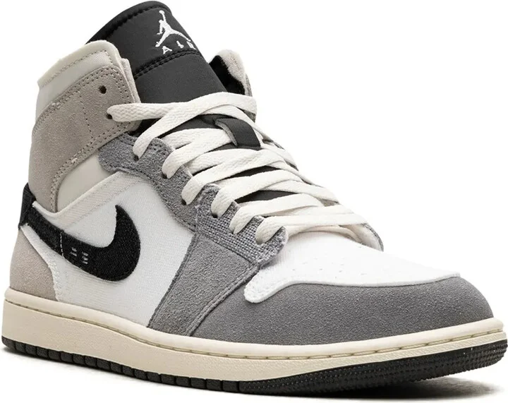 Air Jordan 1 Mid SE Craft "Cement Grey" sneakers - Image 2