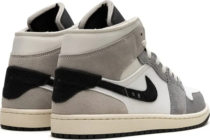 Air Jordan 1 Mid SE Craft "Cement Grey" sneakers - Image 3