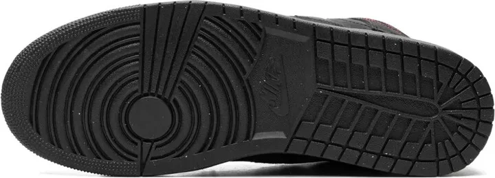Air Jordan 1 Mid SE Craft "Dark Smoke Red" sneakers - Image 4
