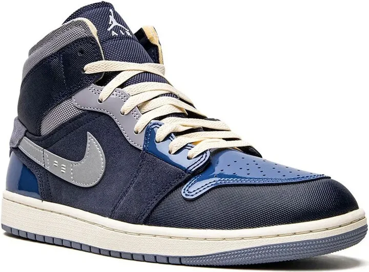 Air Jordan 1 Mid SE Craft "Obsidian" sneakers - Image 2