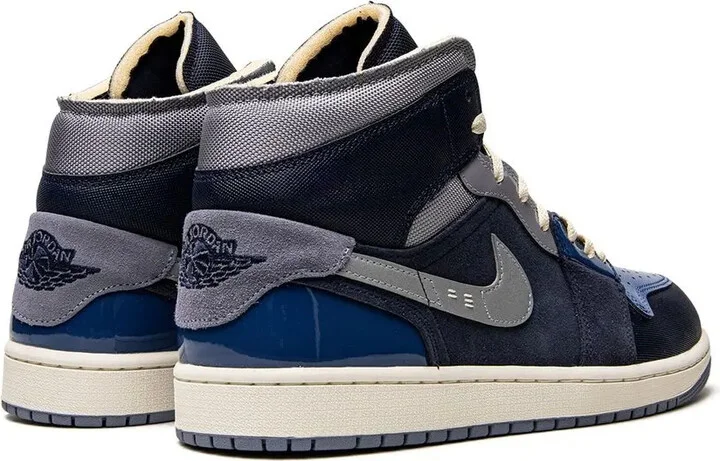 Air Jordan 1 Mid SE Craft "Obsidian" sneakers - Image 3