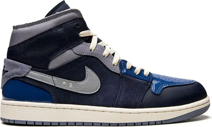 Air Jordan 1 Mid SE Craft "Obsidian" sneakers