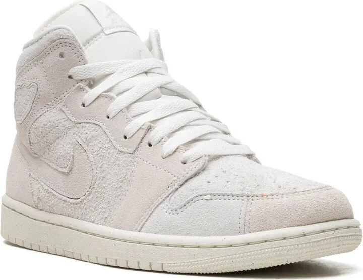 Air Jordan 1 Mid SE Craft "Pale Ivory" sneakers - Image 2