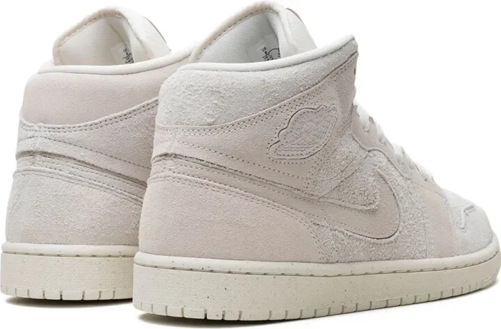 Air Jordan 1 Mid SE Craft "Pale Ivory" sneakers - Image 3