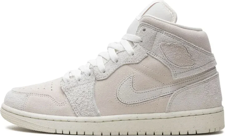 Air Jordan 1 Mid SE Craft "Pale Ivory" sneakers - Image 5