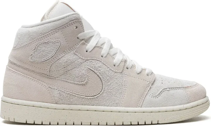 Air Jordan 1 Mid SE Craft "Pale Ivory" sneakers
