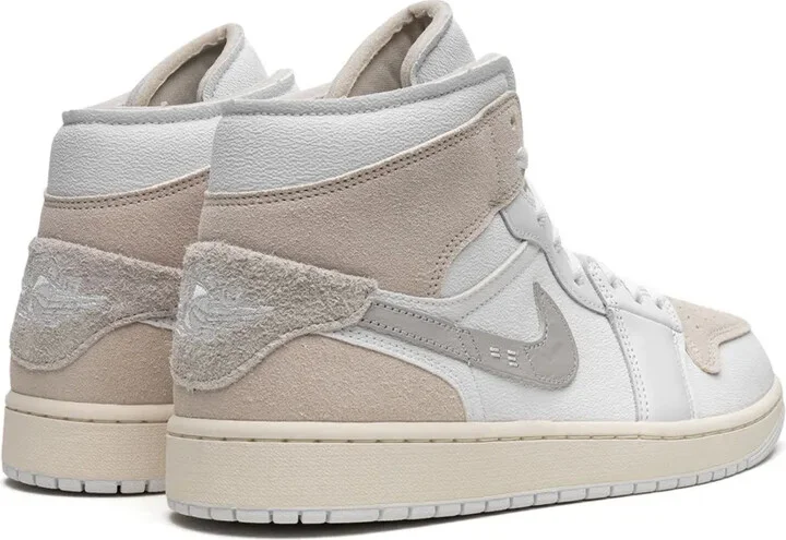Air Jordan 1 Mid SE Craft "Tech Grey" sneakers - Image 3