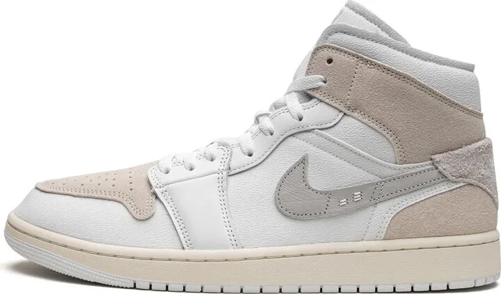 Air Jordan 1 Mid SE Craft "Tech Grey" sneakers - Image 5