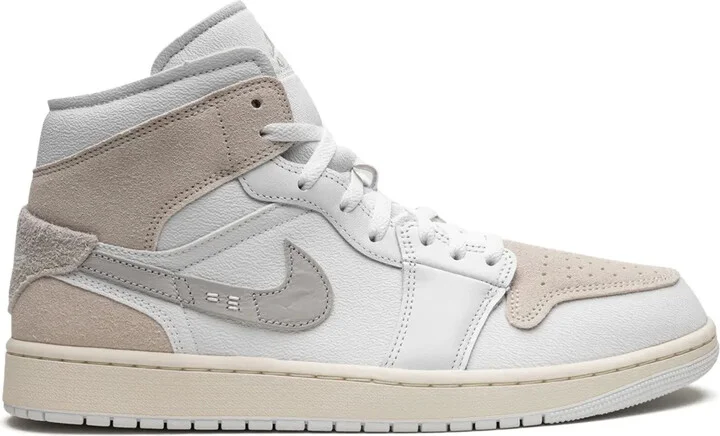 Air Jordan 1 Mid SE Craft "Tech Grey" sneakers