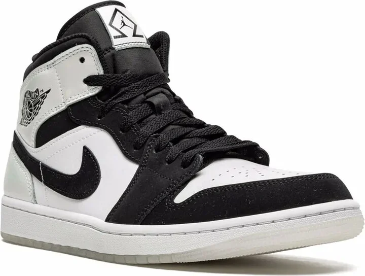 Air Jordan 1 Mid SE "Diamond" sneakers - Image 2