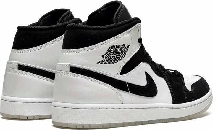 Air Jordan 1 Mid SE "Diamond" sneakers - Image 3