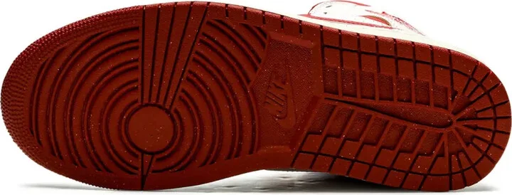 Air Jordan 1 Mid SE "Dune Red" sneakers - Image 4