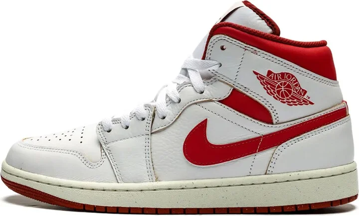 Air Jordan 1 Mid SE "Dune Red" sneakers - Image 5