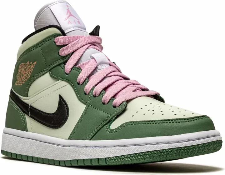 Air Jordan 1 Mid SE "Dutch Green" sneakers - Image 2