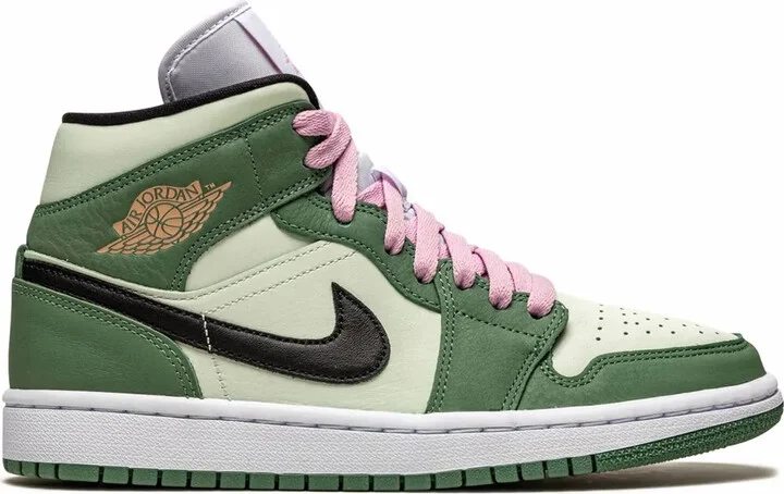 Air Jordan 1 Mid SE "Dutch Green" sneakers