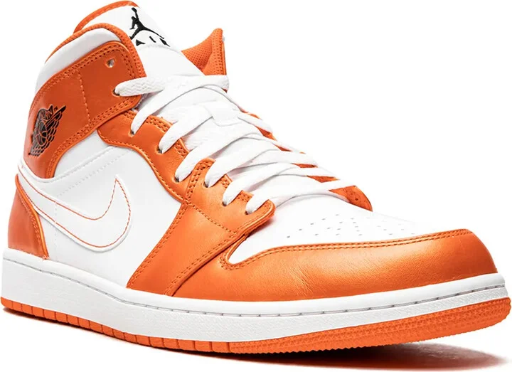Air Jordan 1 Mid SE "Electro Orange" sneakers - Image 2