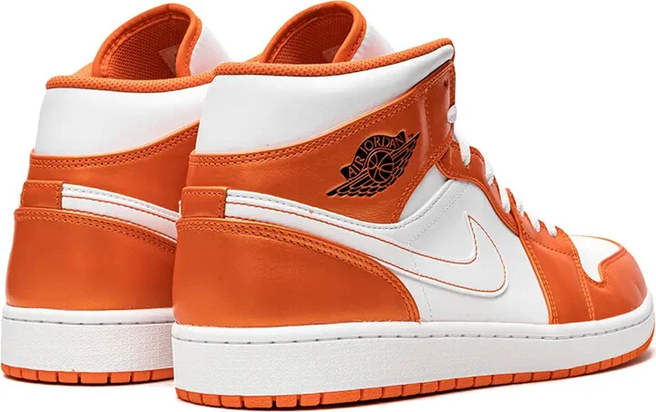 Air Jordan 1 Mid SE "Electro Orange" sneakers - Image 3