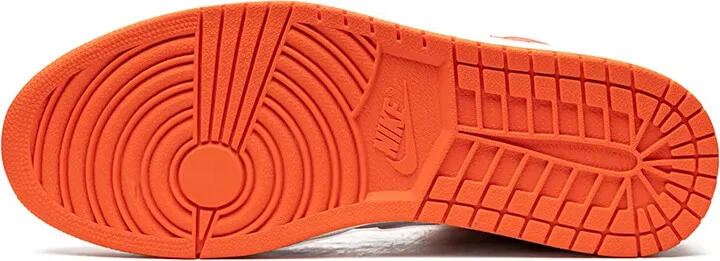 Air Jordan 1 Mid SE "Electro Orange" sneakers - Image 4