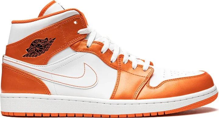 Air Jordan 1 Mid SE "Electro Orange" sneakers