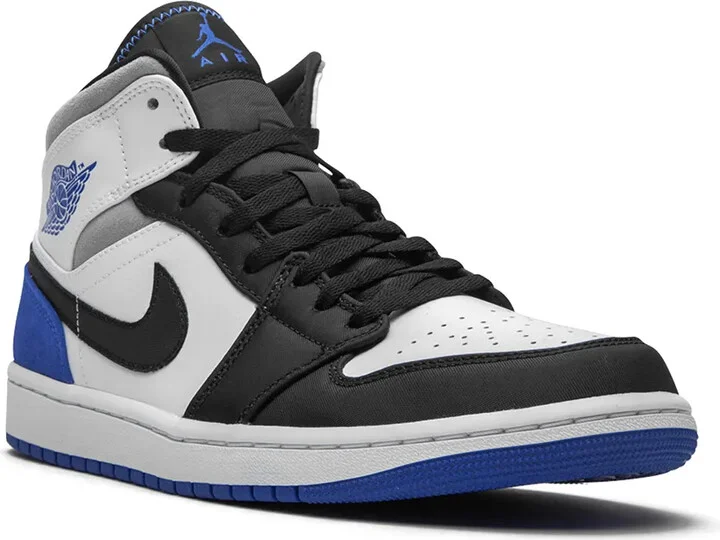 Air Jordan 1 Mid SE "Game Royal Black Toe" sneakers - Image 2