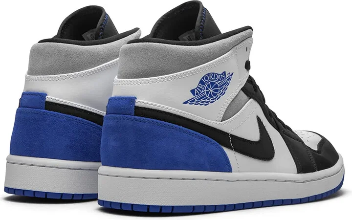 Air Jordan 1 Mid SE "Game Royal Black Toe" sneakers - Image 3
