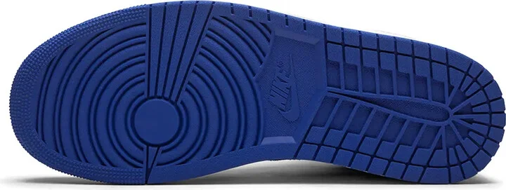 Air Jordan 1 Mid SE "Game Royal Black Toe" sneakers - Image 4