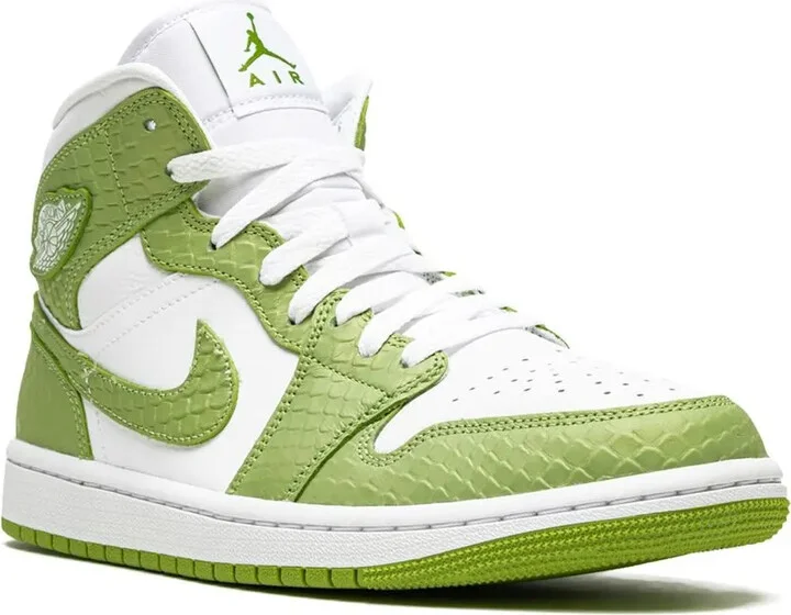 Air Jordan 1 Mid SE "Green Python" sneakers - Image 2