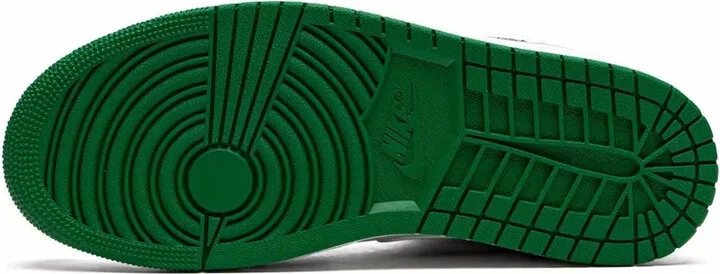 Air Jordan 1 Mid SE "Grey/Pine Green/White" sneakers - Image 4