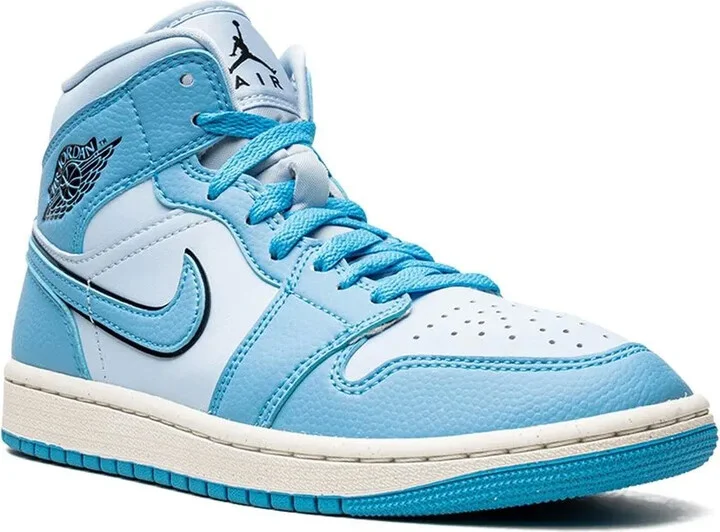 Air Jordan 1 Mid SE "Ice Blue" sneakers - Image 2