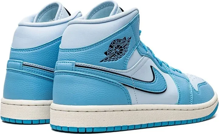 Air Jordan 1 Mid SE "Ice Blue" sneakers - Image 3