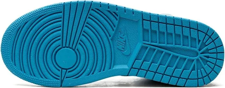 Air Jordan 1 Mid SE "Ice Blue" sneakers - Image 4