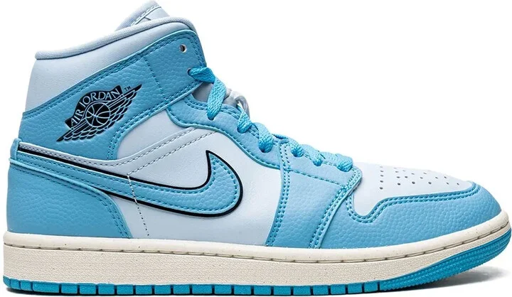 Air Jordan 1 Mid SE "Ice Blue" sneakers
